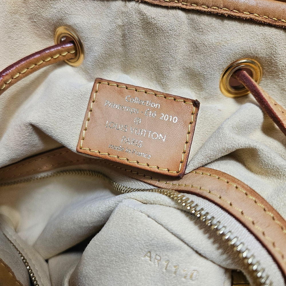 Auth Louis Vuitton Printemps Eden Noe 2010 Limited Edition Crossbody Buc… - Picture 14 of 14